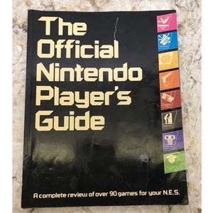 The Official Nintendo Player's Guide: A Complete Review of Over 90 Games N.E.S.